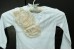 Collar Applique - Beige (Style-1-"Duo Flowers")